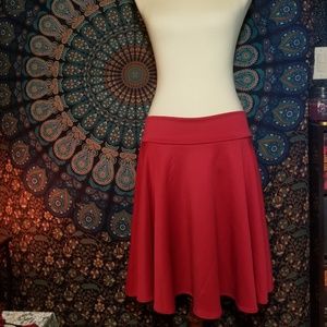 Red Skirt, XL